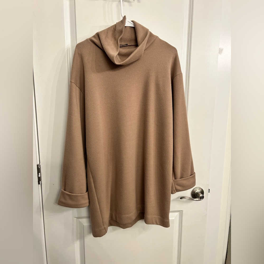 ZARA winter long shirt/dress